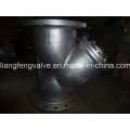 150lb en acier inoxydable Y-Strainer of Flange End